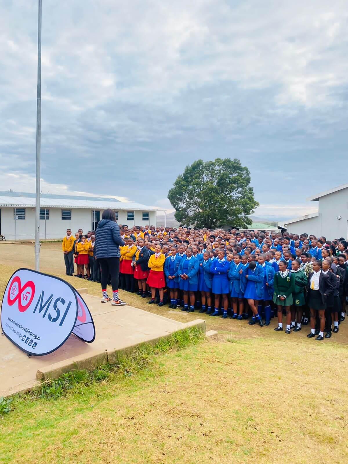 School outreach program