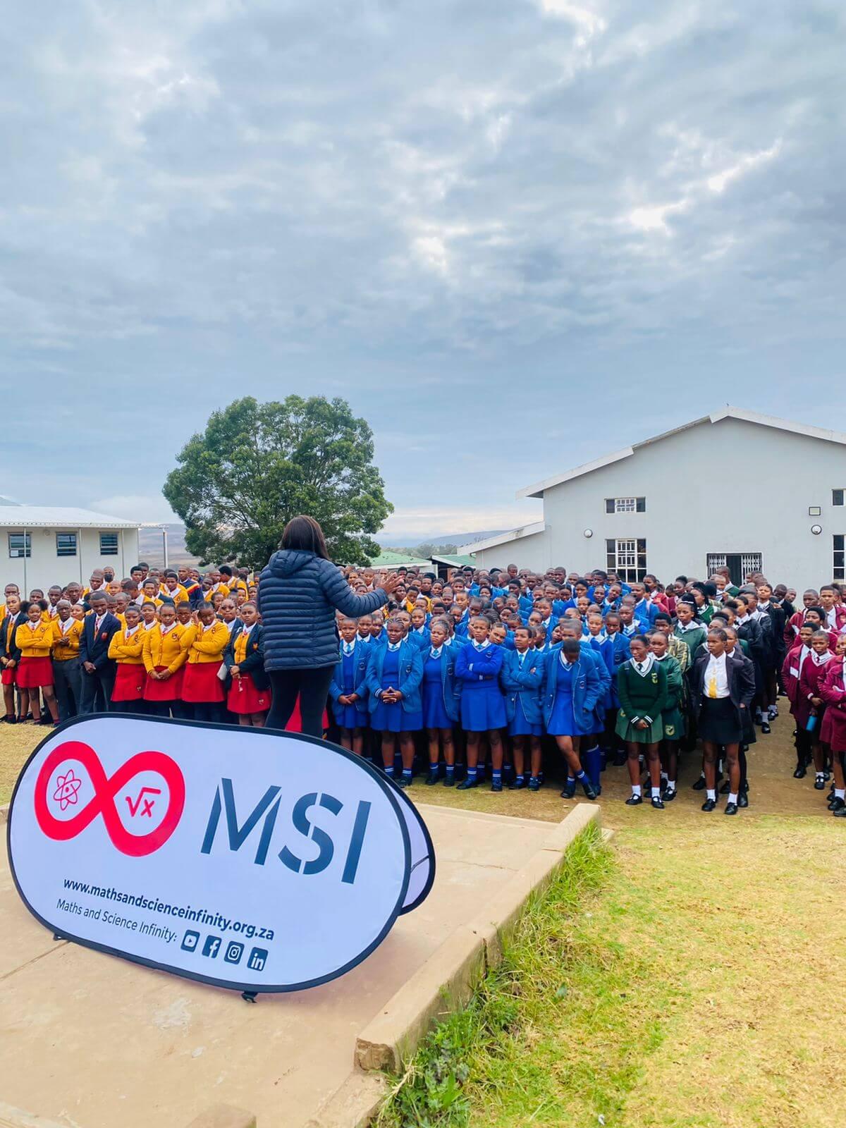 School outreach program