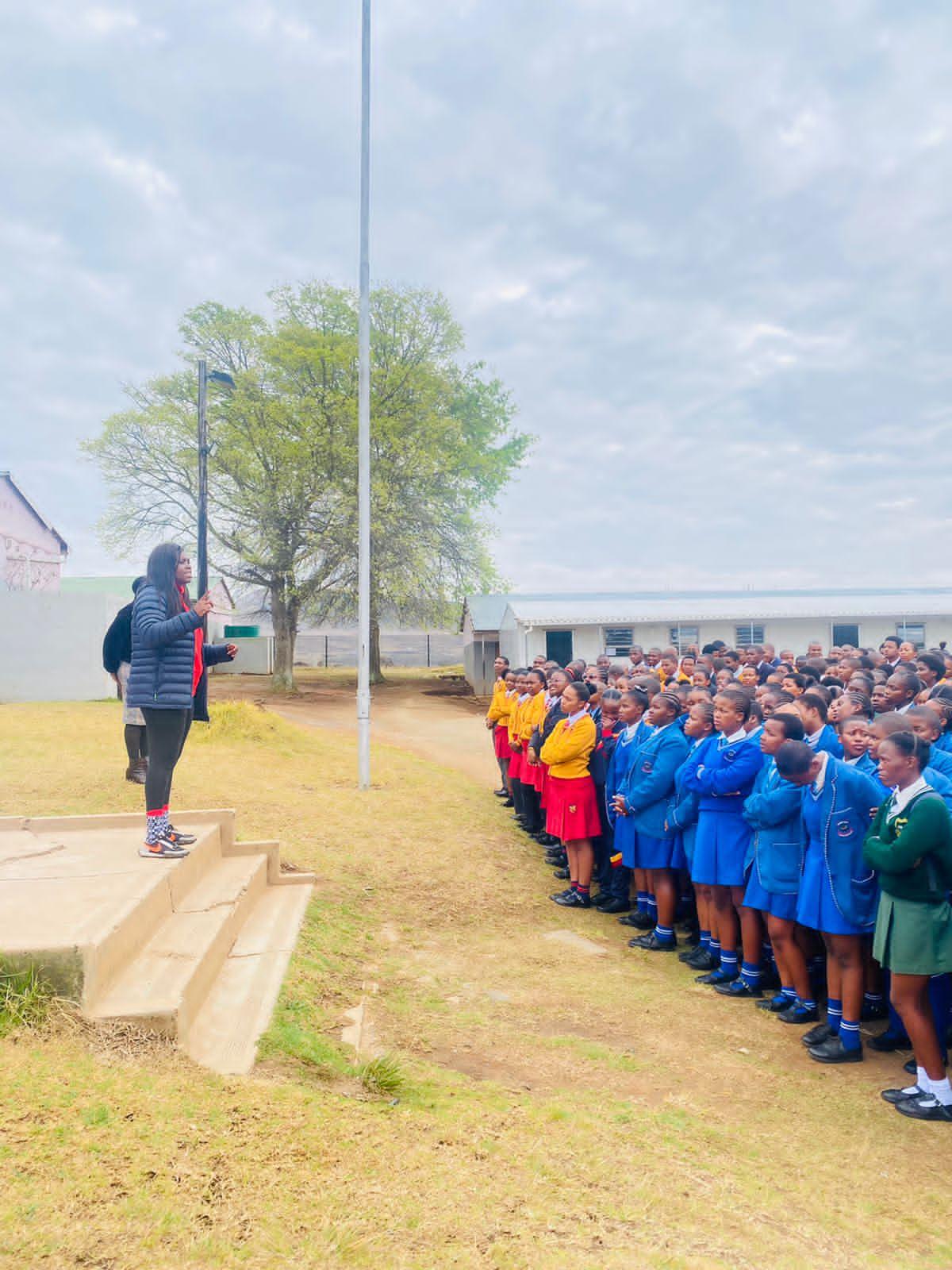 School outreach program