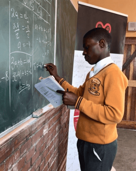 Students in classroom
