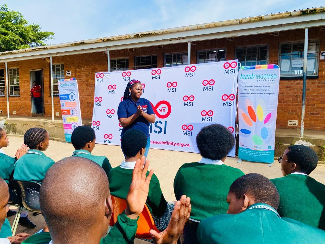 School outreach program