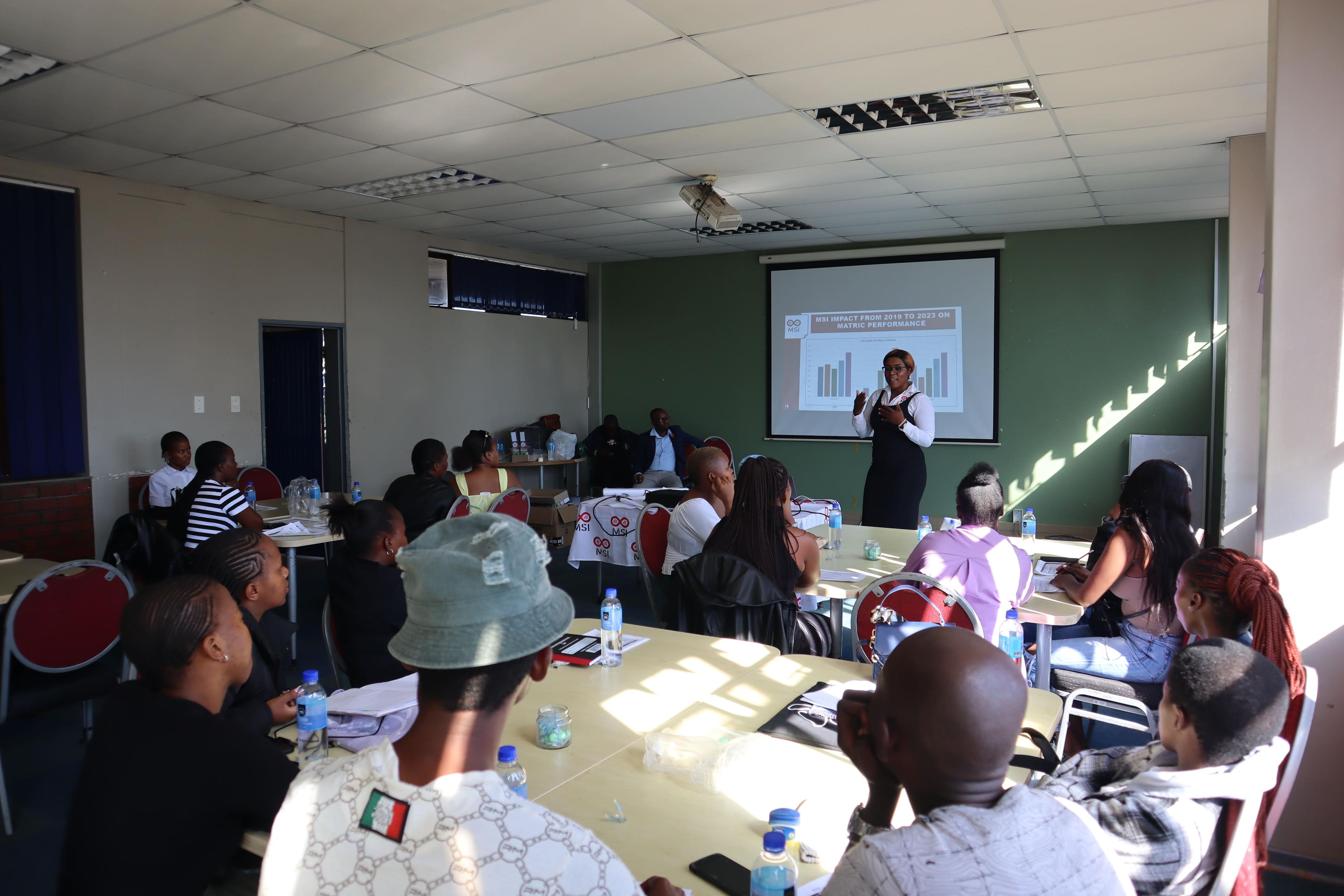 Tutor development session